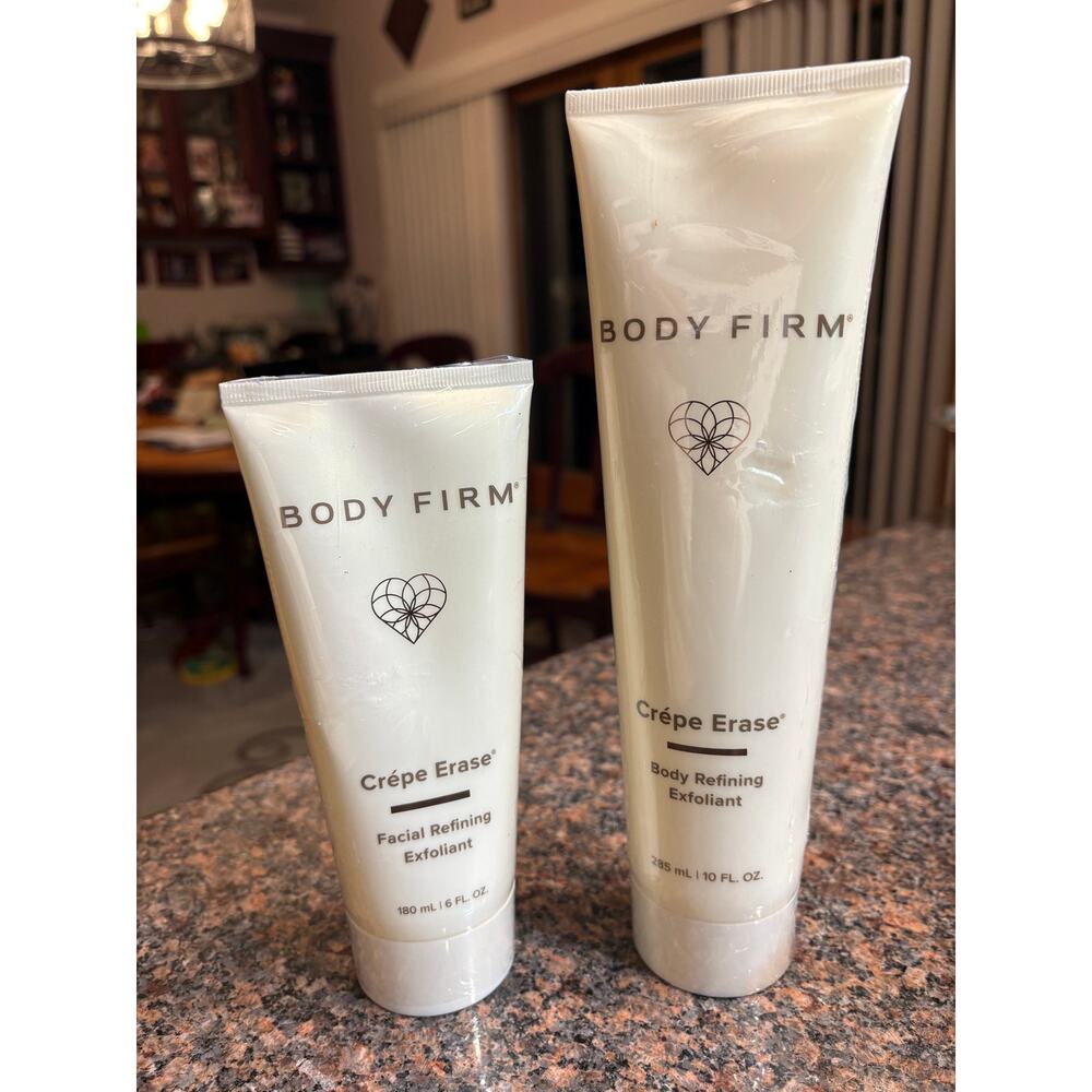Crepe Erase Body & Facial Refining Exfoliant Fragrance Free Sealed - Picture 2 of 12